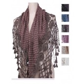 Fashion Lace Scarf 06 (6 Colours)